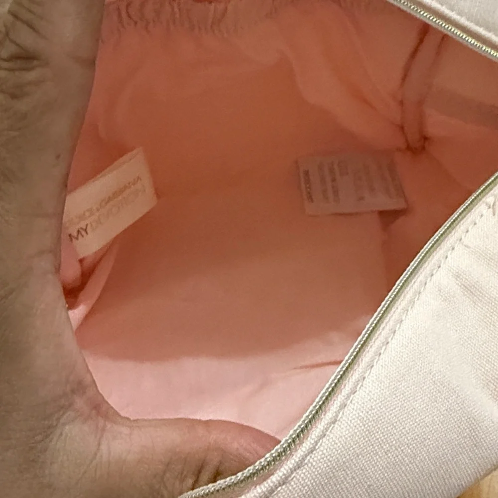 Dolce & Gabbana Light Pink My Devotion Cosmetic Pouch